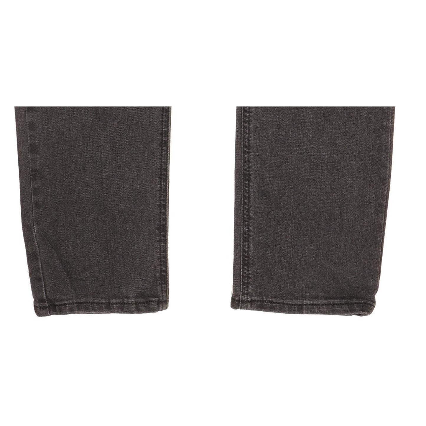Lee Luke Men Grey Skinny Slim Stretch Jeans W33 L30