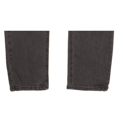 Lee Luke Men Grey Skinny Slim Stretch Jeans W33 L30