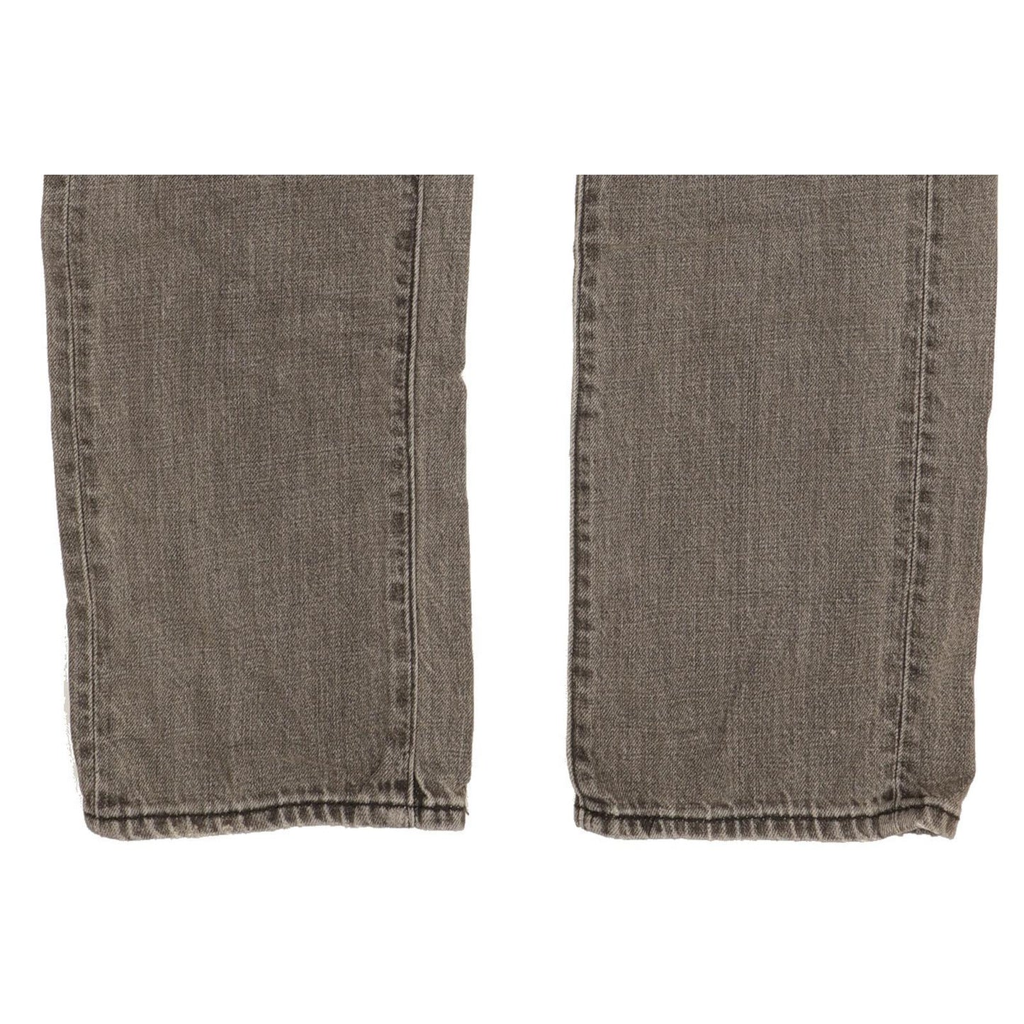 Levi's 511 Men Grey Straight Slim Jeans W34 L35