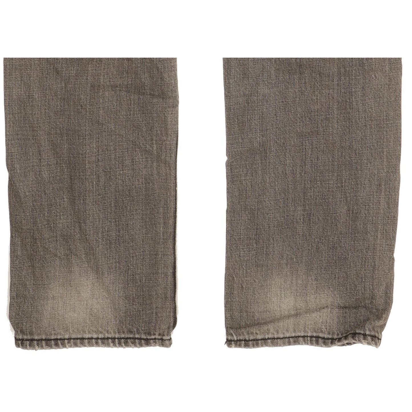 Levi's 511 Men Grey Straight Slim Jeans W34 L35