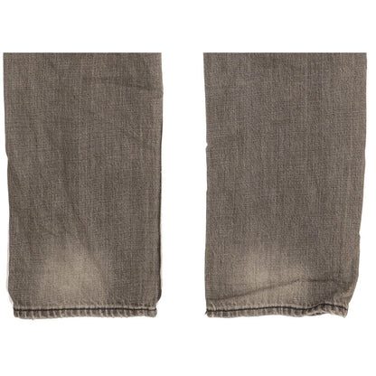 Levi's 511 Men Grey Straight Slim Jeans W34 L35