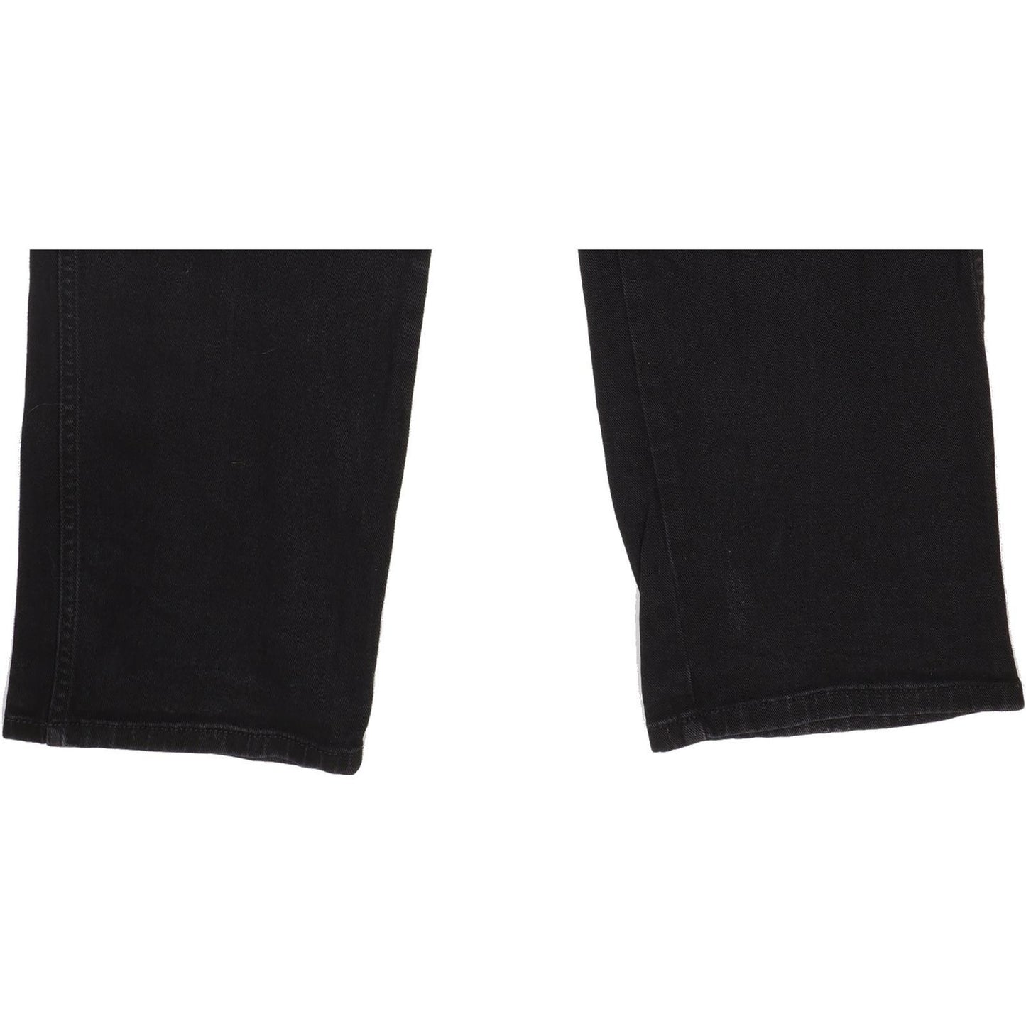 Wrangler Texas Men Black Straight Regular Stretch Jeans W42 L32
