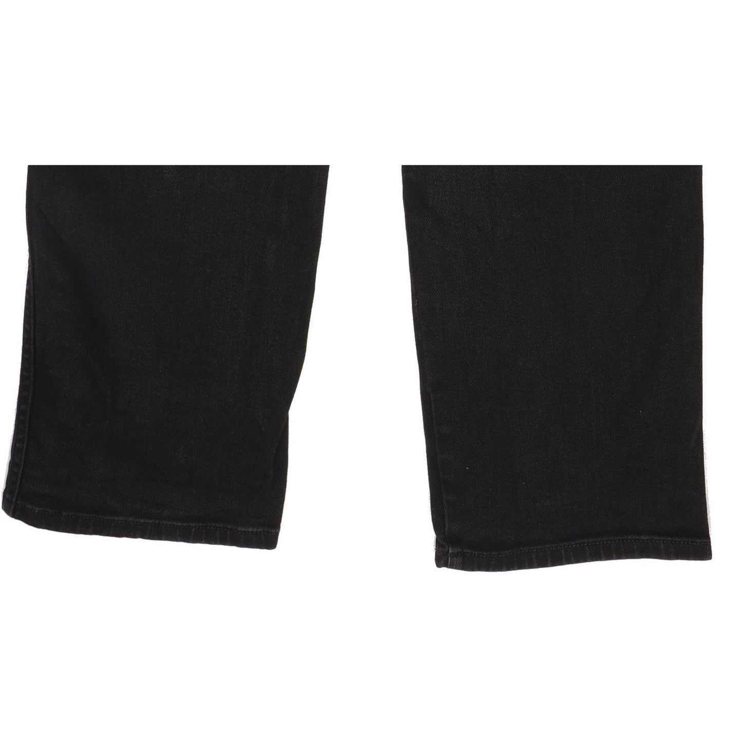 Wrangler Texas Men Black Straight Regular Stretch Jeans W42 L32