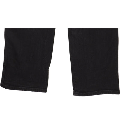Wrangler Texas Men Black Straight Regular Stretch Jeans W42 L32