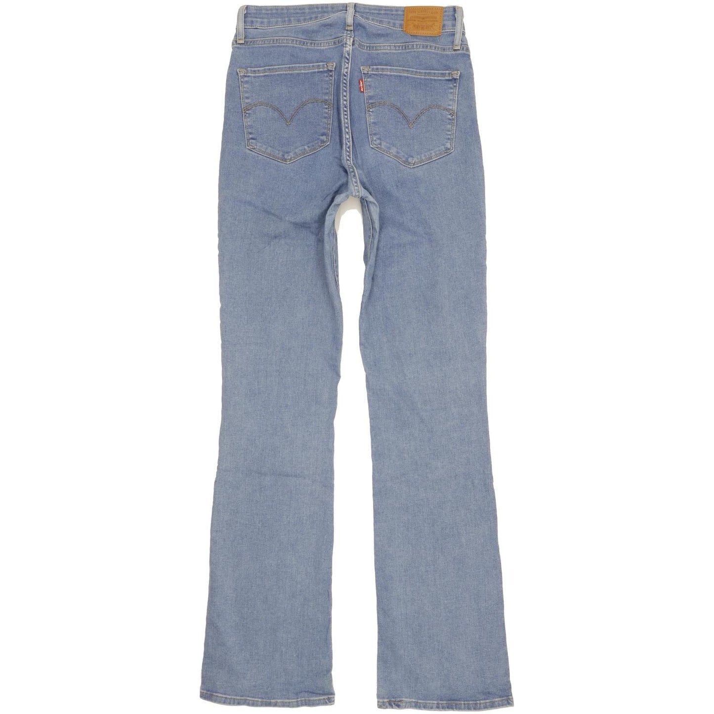 Levi's 725 Blue Bootcut Slim Stretch Jeans High Waisted W30 L34