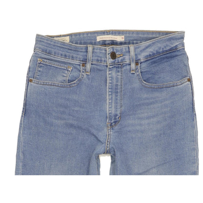Levi's 725 Blue Bootcut Slim Stretch Jeans High Waisted W30 L34