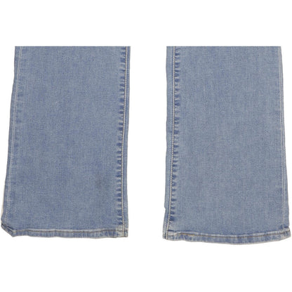 Levi's 725 Blue Bootcut Slim Stretch Jeans High Waisted W30 L34