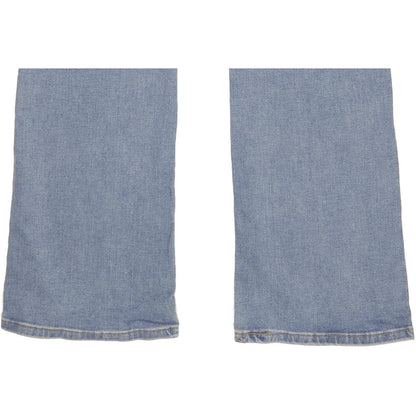 Levi's 725 Blue Bootcut Slim Stretch Jeans High Waisted W30 L34