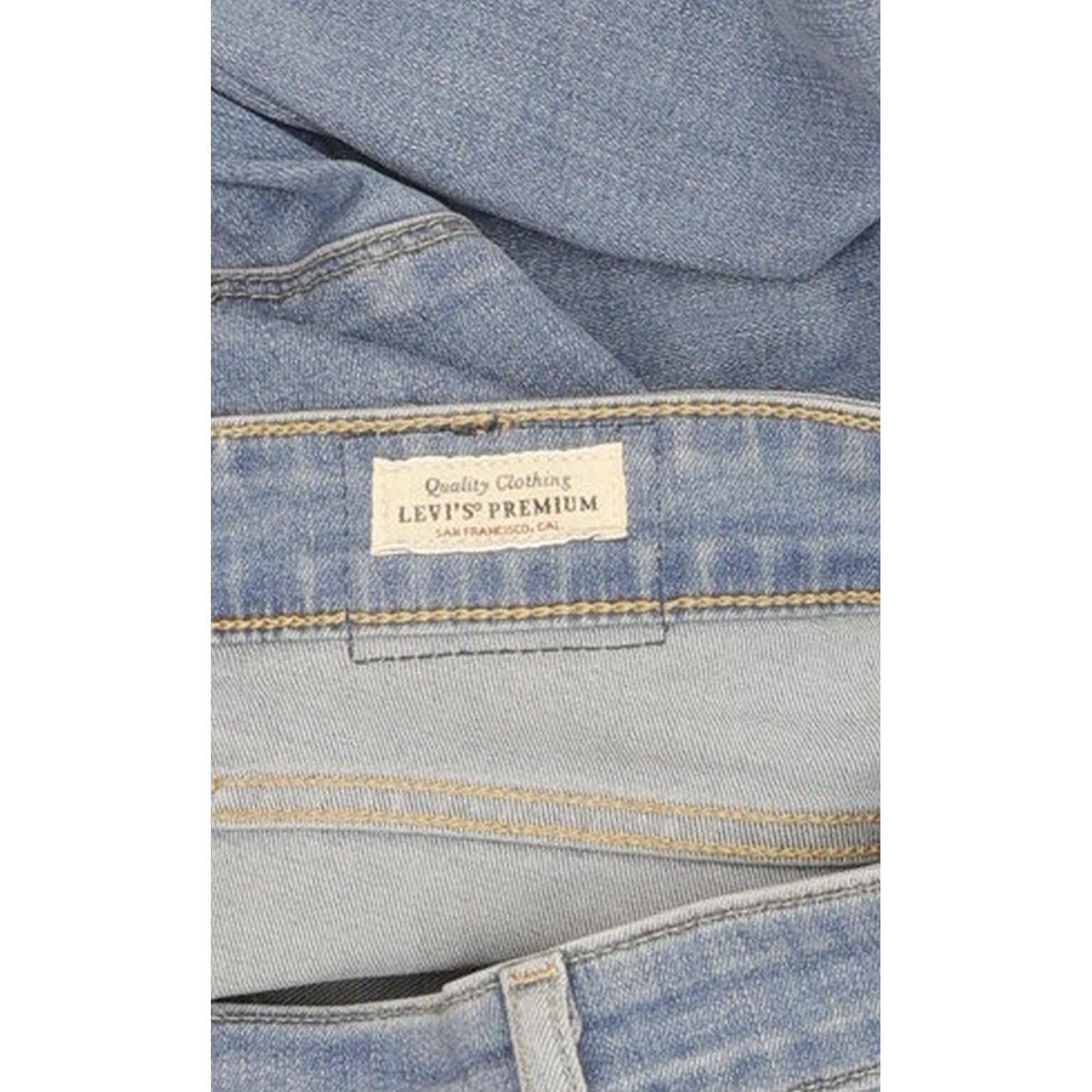 Levi's 725 Blue Bootcut Slim Stretch Jeans High Waisted W30 L34