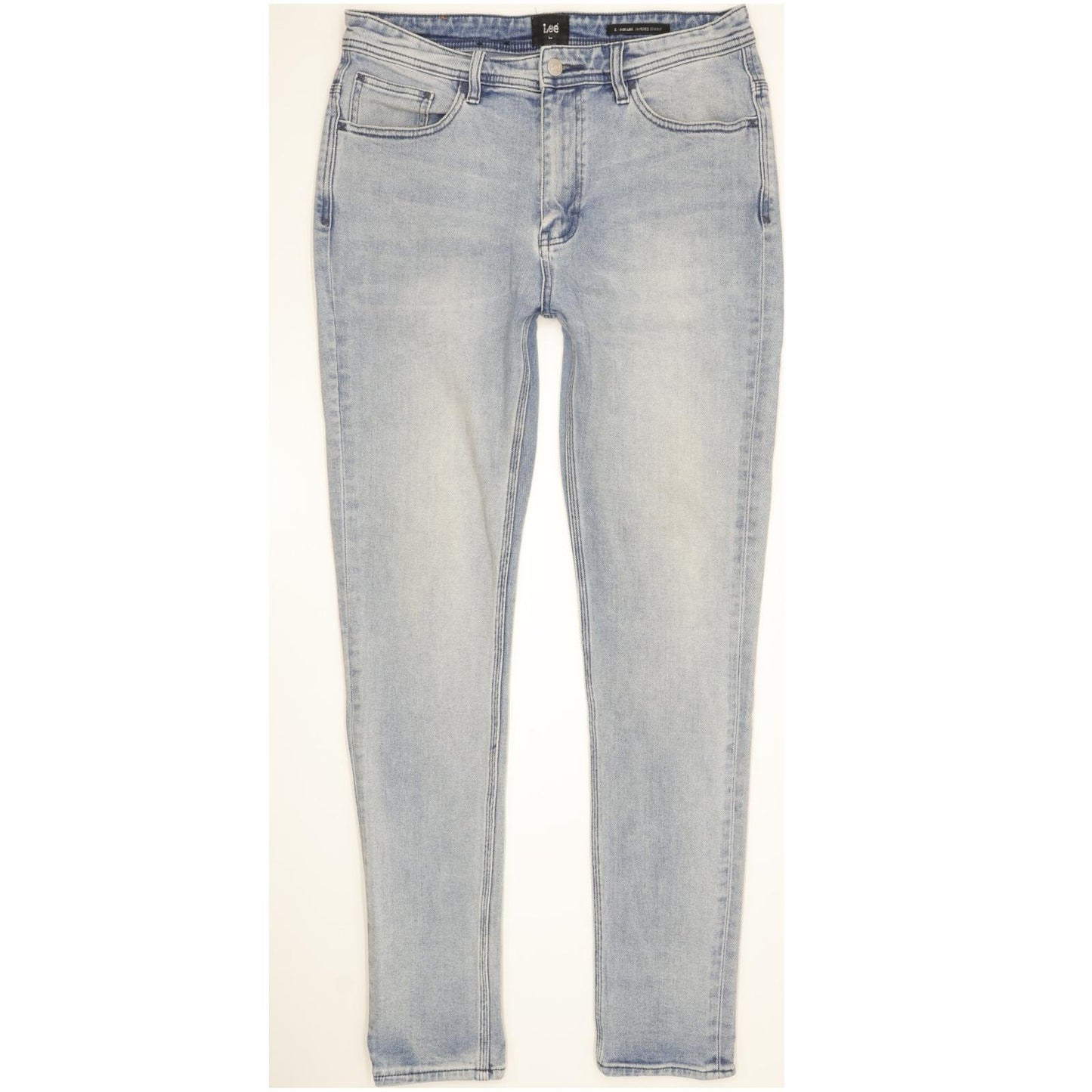 Lee Z-Roller Men Blue Skinny Slim Stretch Jeans W30 L31