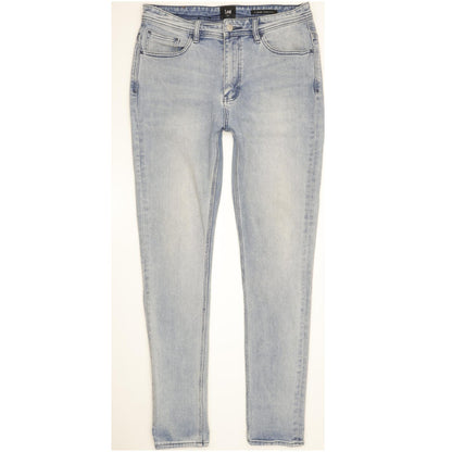 Lee Z-Roller Men Blue Skinny Slim Stretch Jeans W30 L31