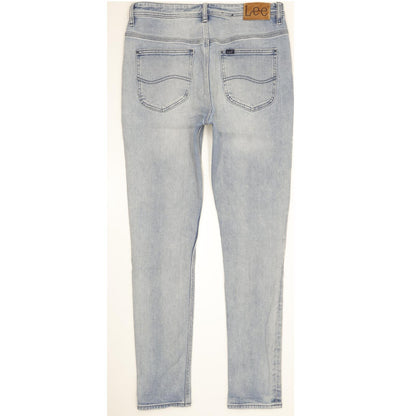 Lee Z-Roller Men Blue Skinny Slim Stretch Jeans W30 L31
