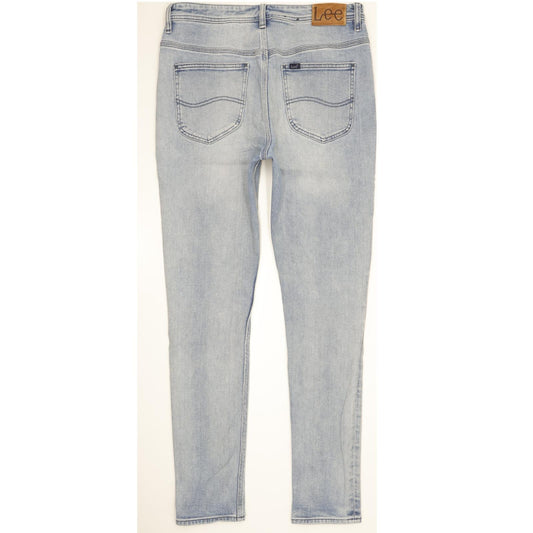 Lee Z-Roller Men Blue Skinny Slim Stretch Jeans W30 L31