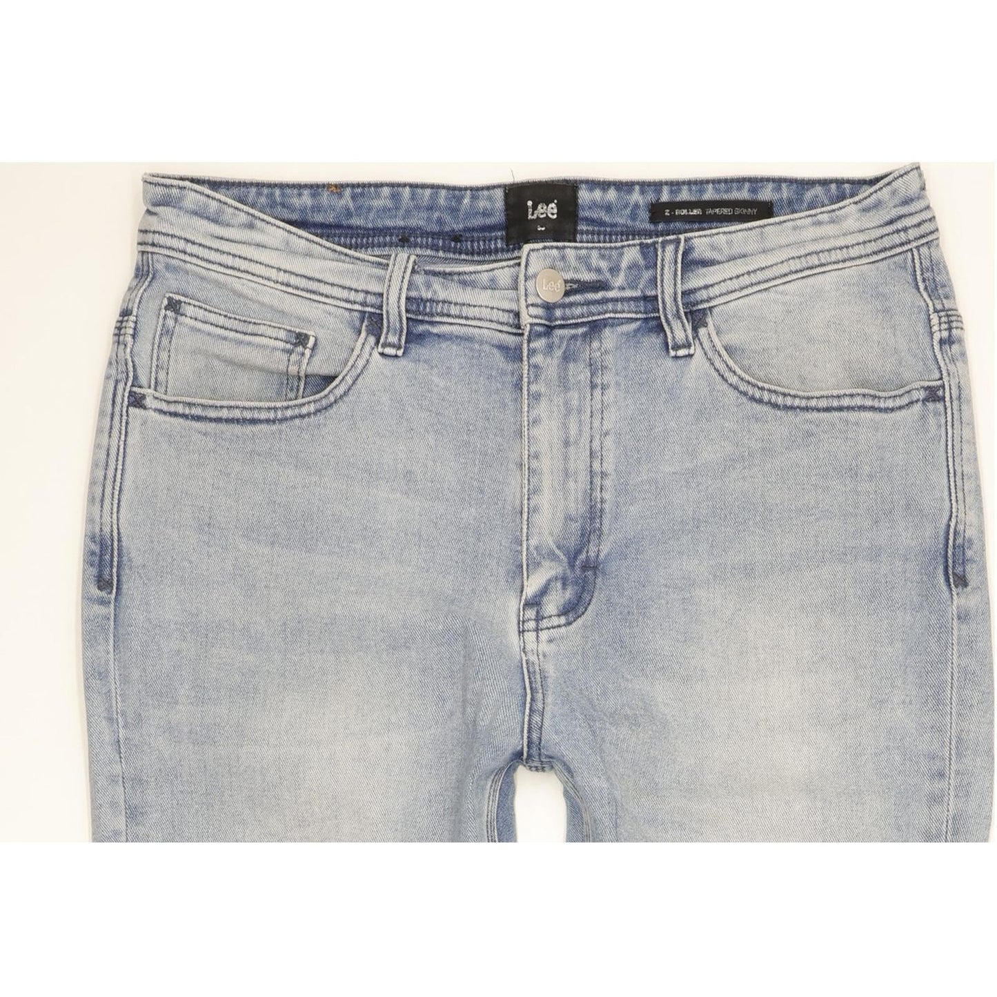 Lee Z-Roller Men Blue Skinny Slim Stretch Jeans W30 L31