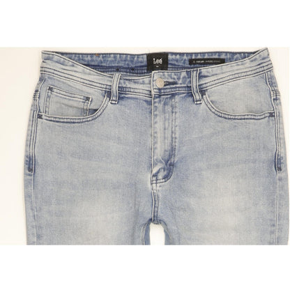 Lee Z-Roller Men Blue Skinny Slim Stretch Jeans W30 L31