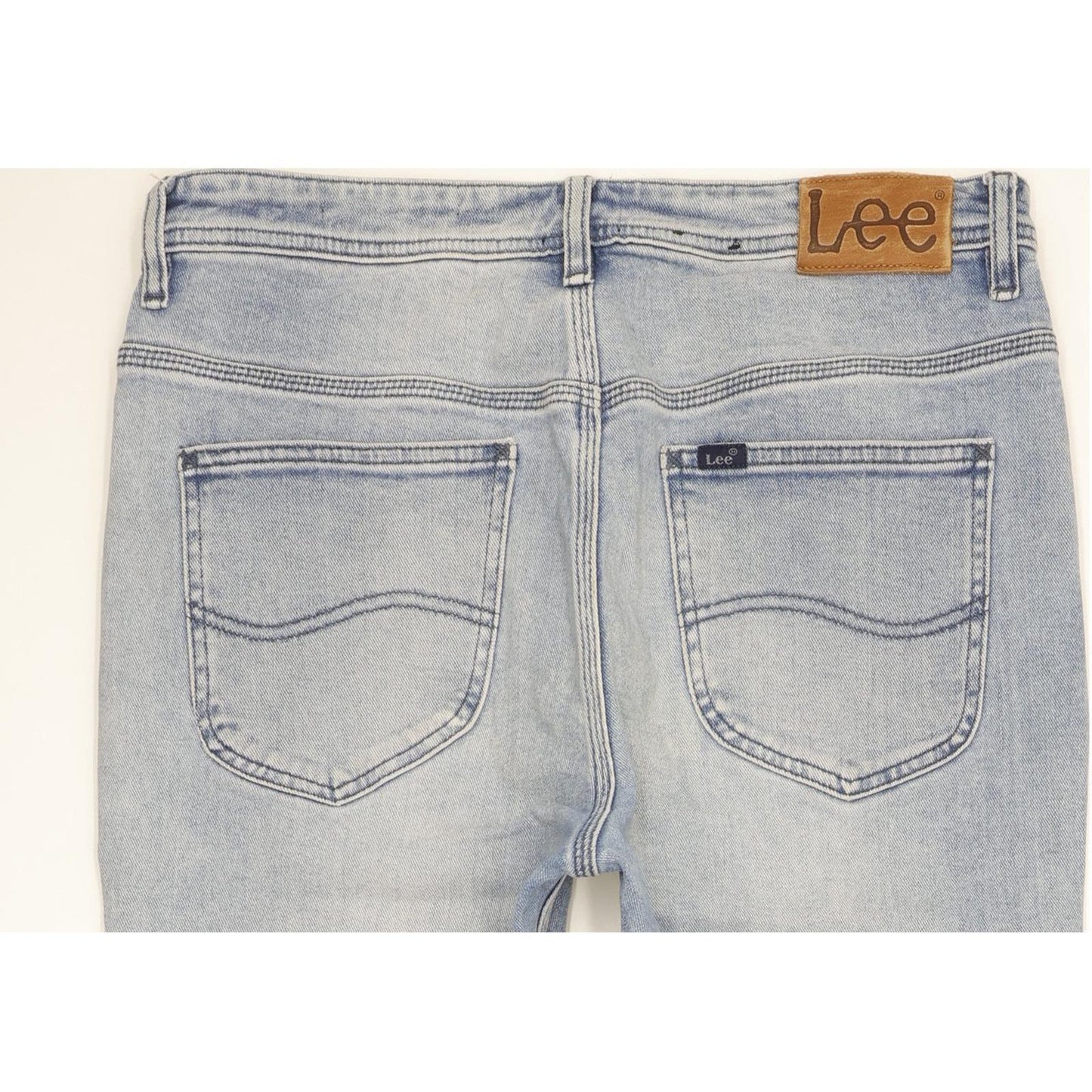 Lee Z-Roller Men Blue Skinny Slim Stretch Jeans W30 L31