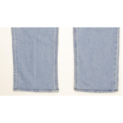 Lee West Men Blue Straight Regular Stretch Jeans W31 L31