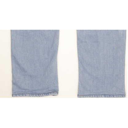 Lee West Men Blue Straight Regular Stretch Jeans W31 L31