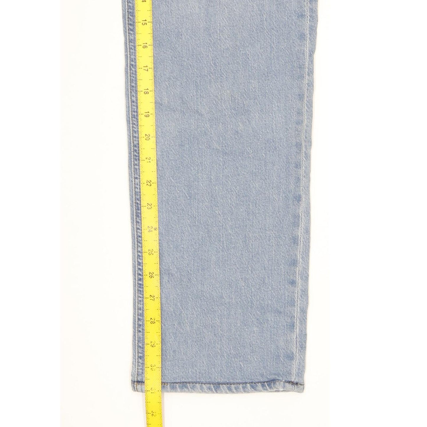 Lee West Men Blue Straight Regular Stretch Jeans W31 L31
