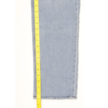 Lee West Men Blue Straight Regular Stretch Jeans W31 L31