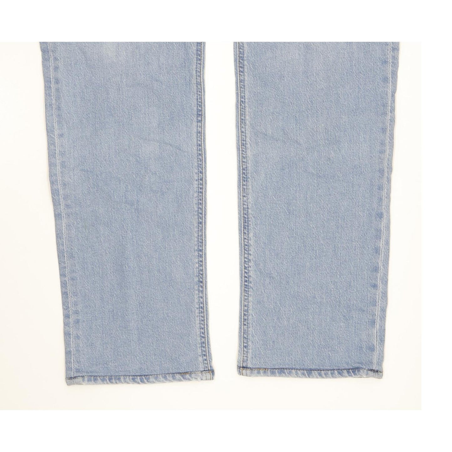 Lee West Men Blue Straight Regular Stretch Jeans W31 L31
