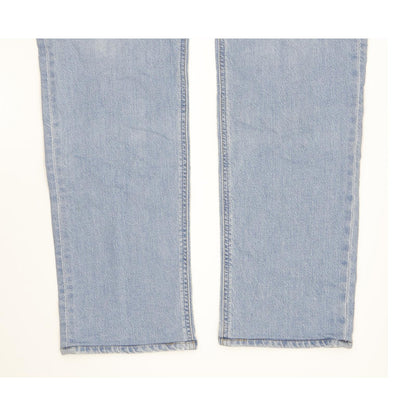 Lee West Men Blue Straight Regular Stretch Jeans W31 L31