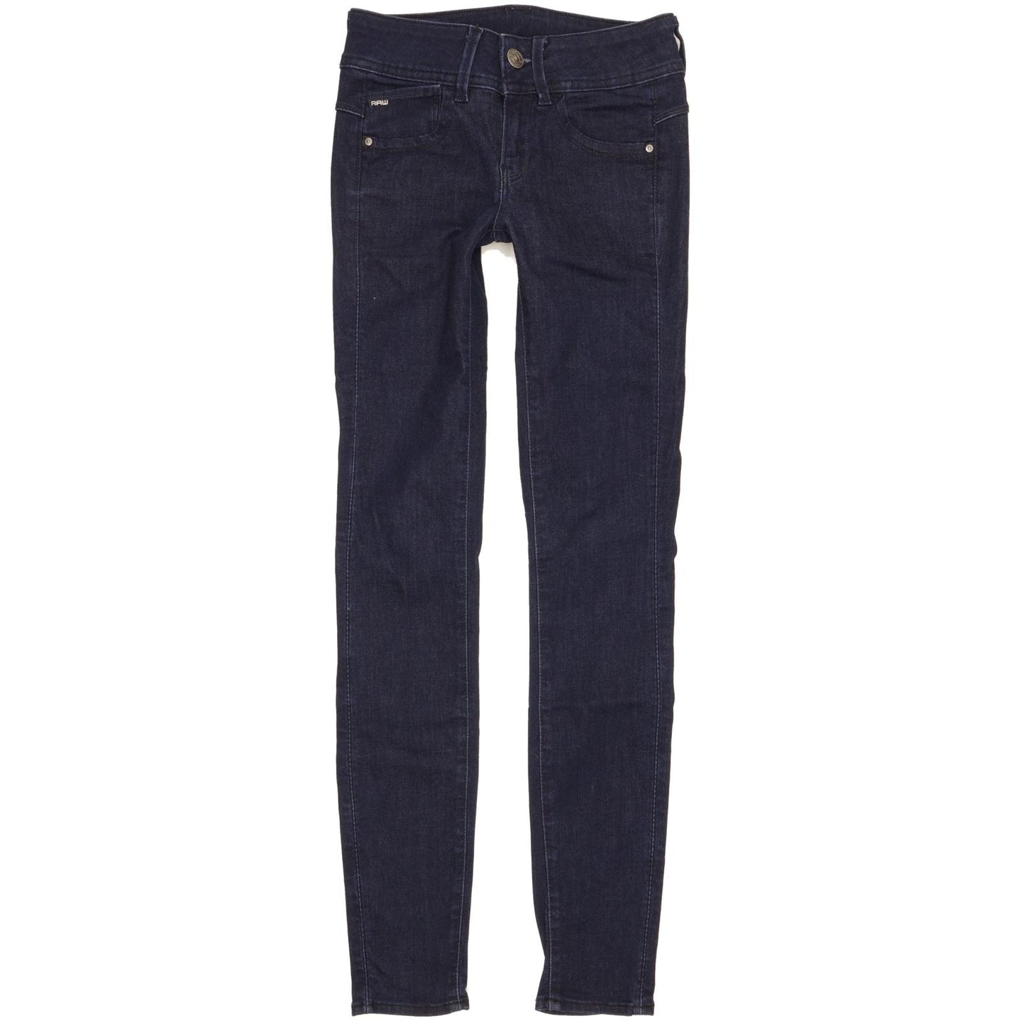 G-Star Lynn Women Navy Skinny Slim Stretch Jeans W23 L30