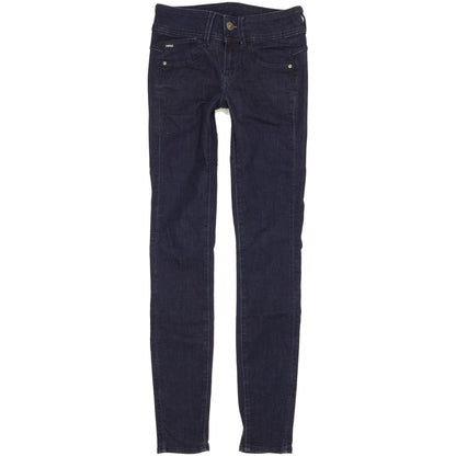 G-Star Lynn Women Navy Skinny Slim Stretch Jeans W23 L30