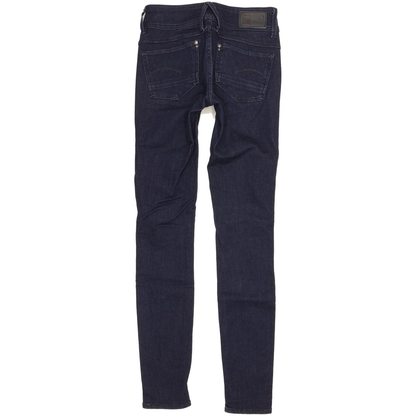 G-Star Lynn Women Navy Skinny Slim Stretch Jeans W23 L30