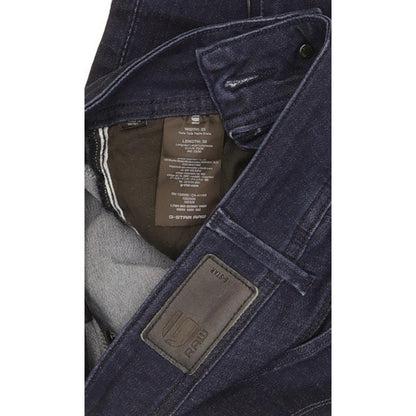 G-Star Lynn Women Navy Skinny Slim Stretch Jeans W23 L30