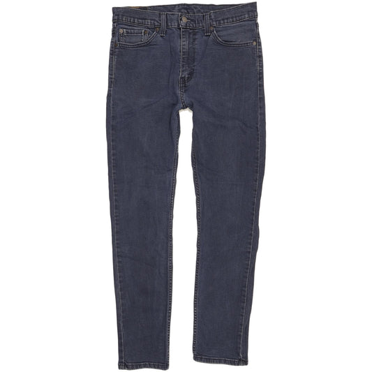 Levi's 510 Men Blue Skinny Slim Jeans W33 L30