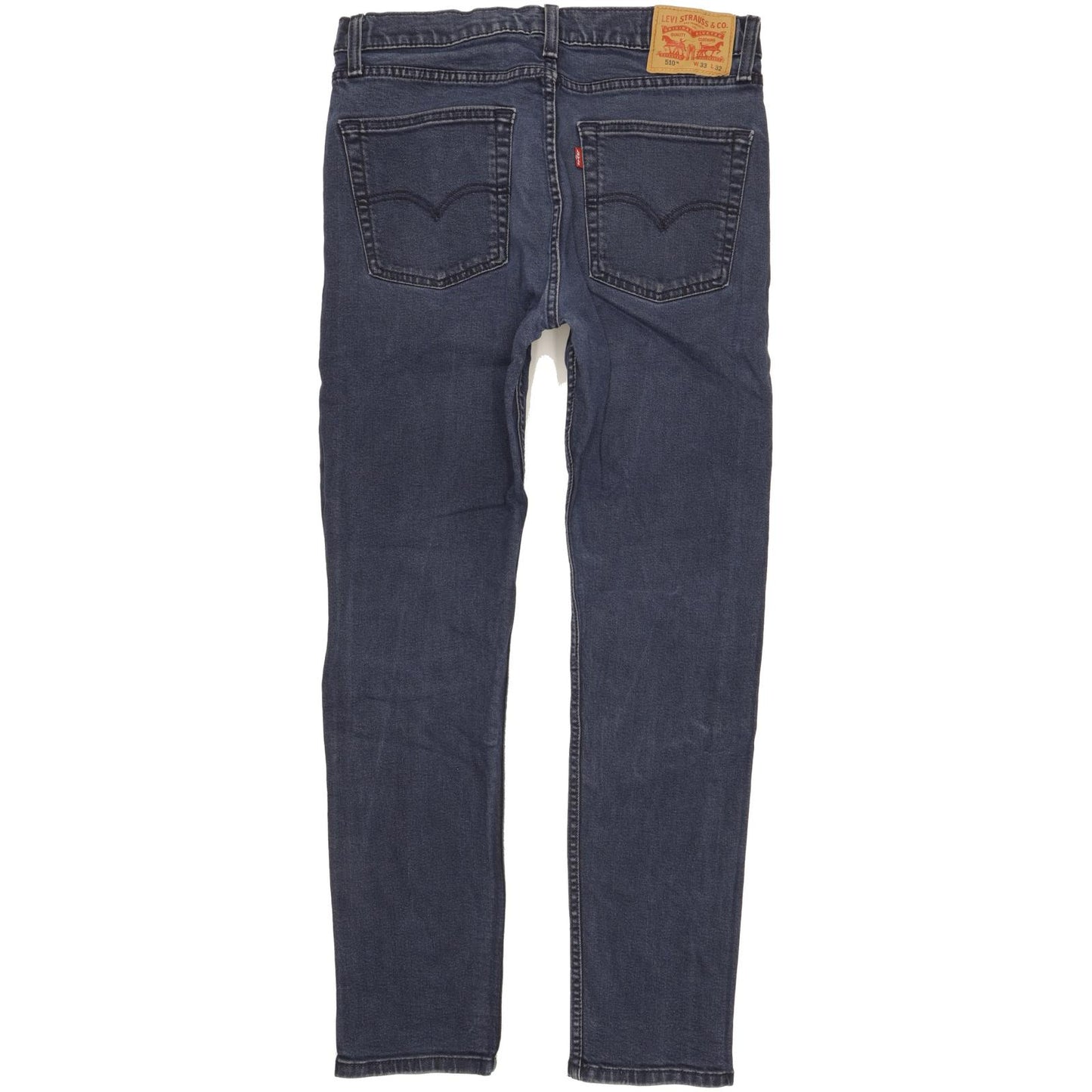 Levi's 510 Men Blue Skinny Slim Jeans W33 L30
