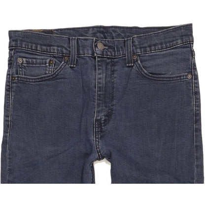 Levi's 510 Men Blue Skinny Slim Jeans W33 L30