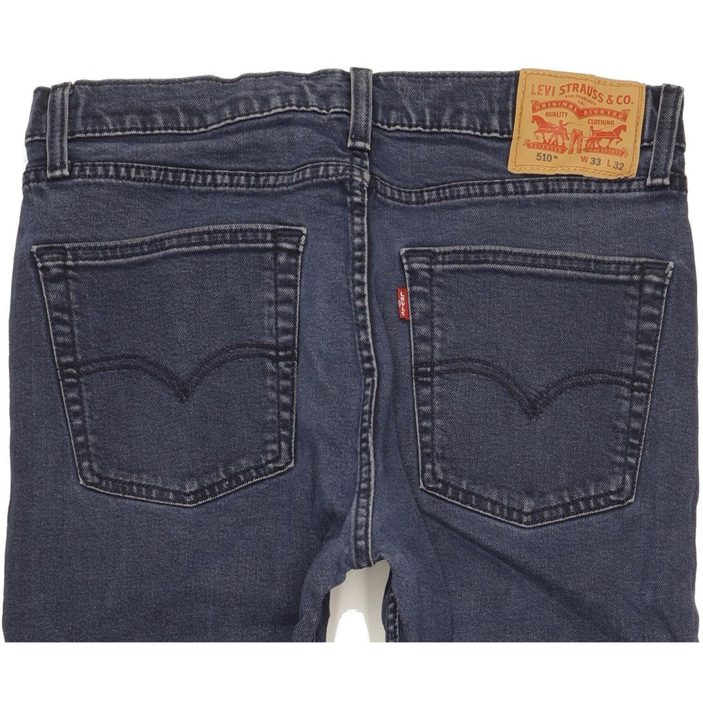 Levi's 510 Men Blue Skinny Slim Jeans W33 L30