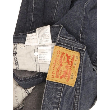 Levi's 510 Men Blue Skinny Slim Jeans W33 L30