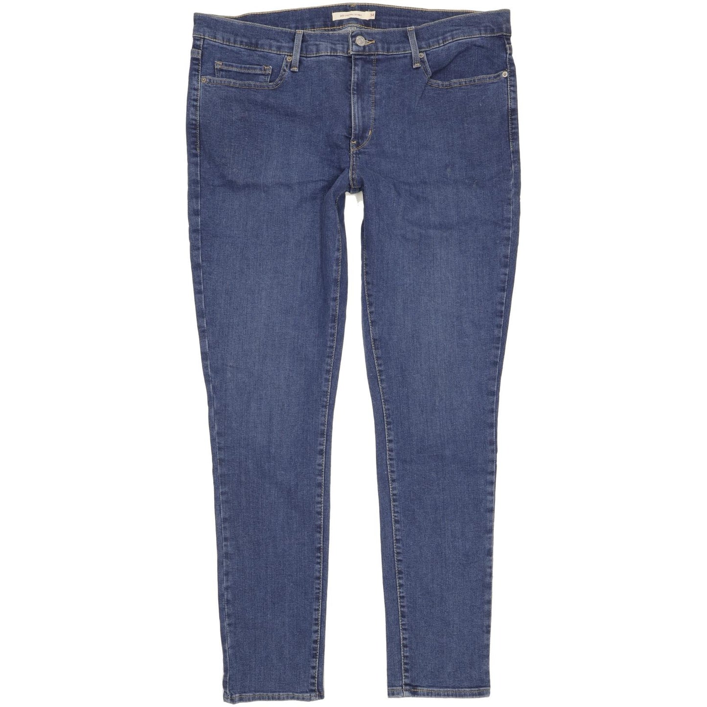 Levi's 311 Shaping Blue Skinny Slim Stretch Jeans High Waisted W34 L32