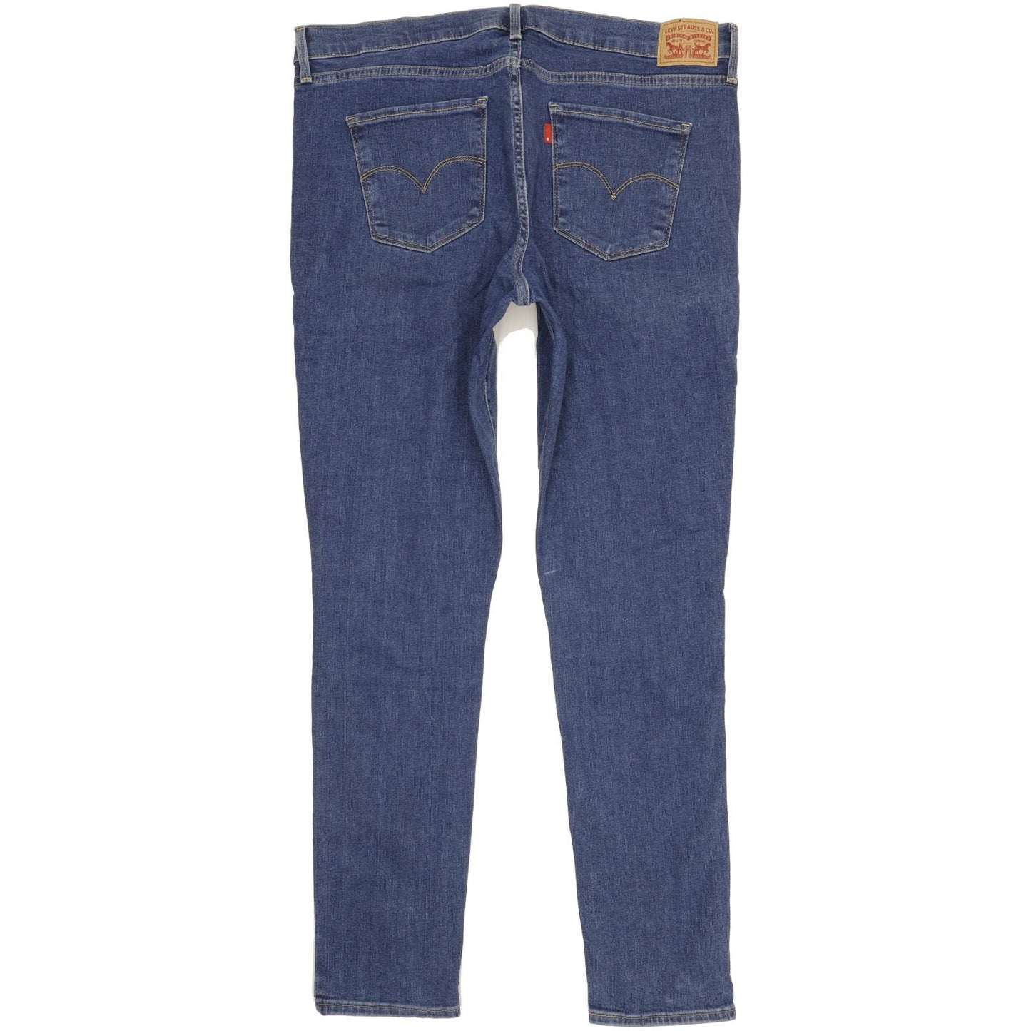 Levi's 311 Shaping Blue Skinny Slim Stretch Jeans High Waisted W34 L32