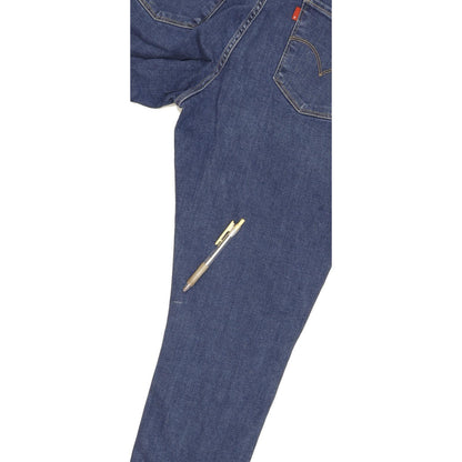 Levi's 311 Shaping Blue Skinny Slim Stretch Jeans High Waisted W34 L32