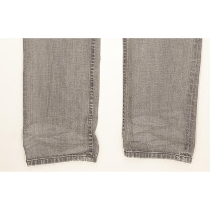 Diesel Iakop 008QP Men Grey Tapered Slim Jeans W33 L32