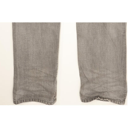 Diesel Iakop 008QP Men Grey Tapered Slim Jeans W33 L32