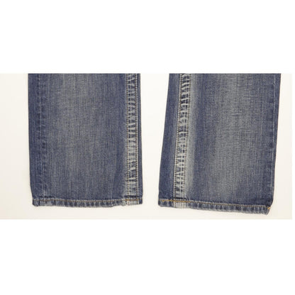 Replay Men Blue Straight Regular Jeans W29 L32