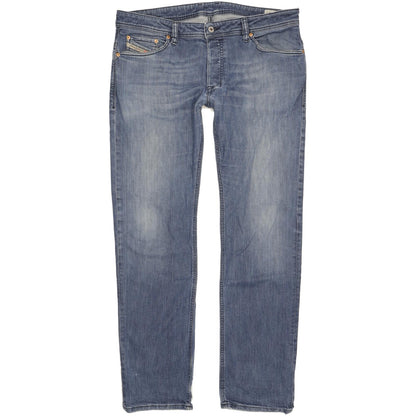 Diesel Safado 0R8DS Men Blue Straight Regular Stretch Jeans W38 L33