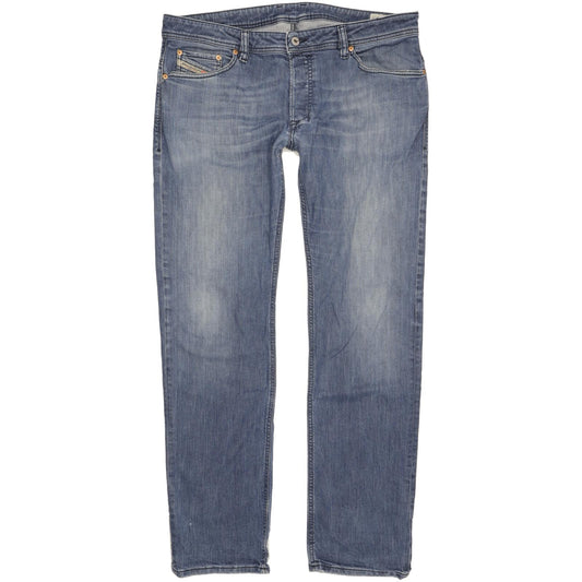 Diesel Safado 0R8DS Men Blue Straight Regular Stretch Jeans W38 L33