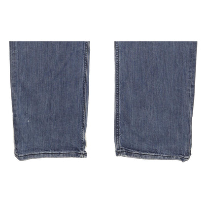 Diesel Safado 0R8DS Men Blue Straight Regular Stretch Jeans W38 L33