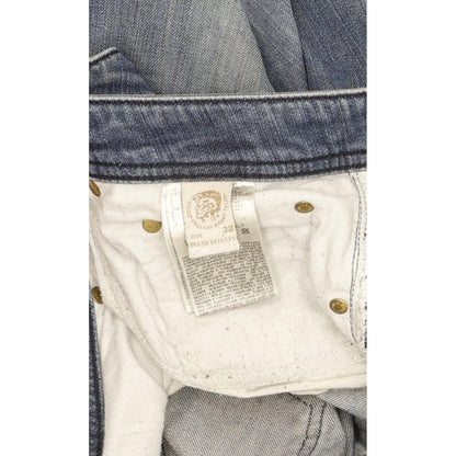 Diesel Safado 0R8DS Men Blue Straight Regular Stretch Jeans W38 L33
