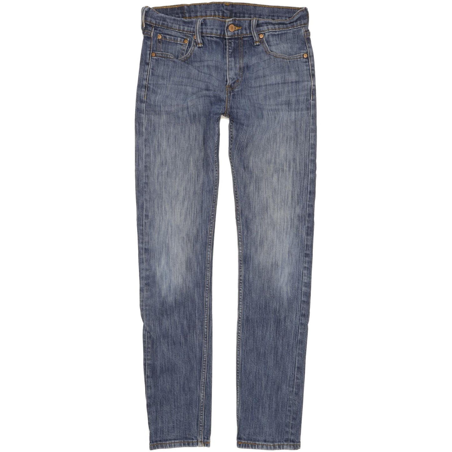 Levi's 510 Men Blue Skinny Slim Stretch Jeans W30 L32