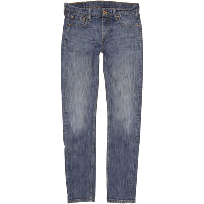 Levi's 510 Men Blue Skinny Slim Stretch Jeans W30 L32