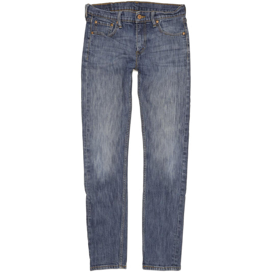 Levi's 510 Men Blue Skinny Slim Stretch Jeans W30 L32
