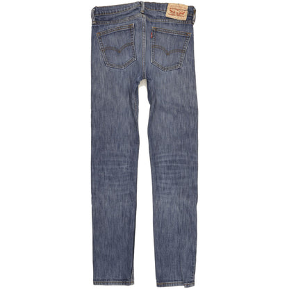 Levi's 510 Men Blue Skinny Slim Stretch Jeans W30 L32