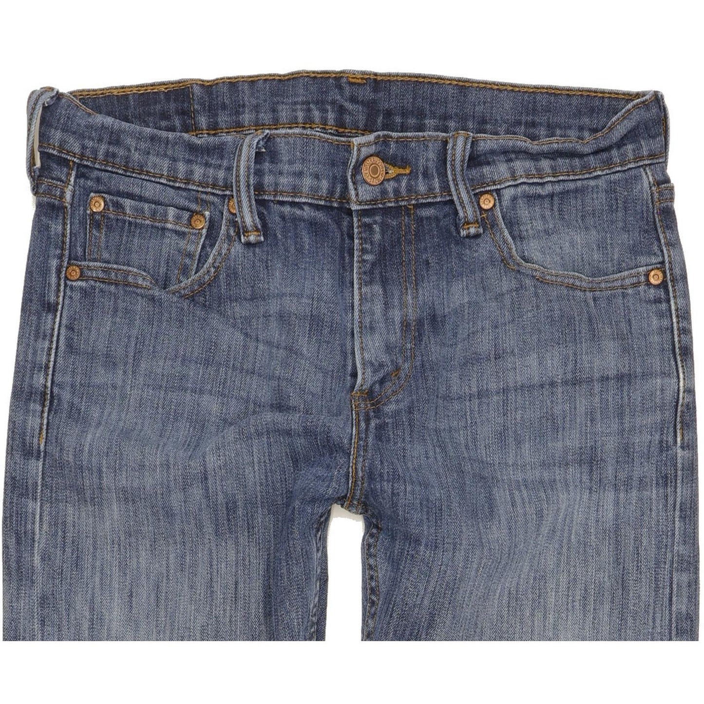 Levi's 510 Men Blue Skinny Slim Stretch Jeans W30 L32
